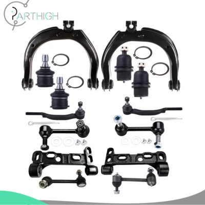 Barra estabilizadora de rótula de extremo de varilla de amarre de brazo de control delantero 14x para GMC Envoy XL 2004-2006 Foto 1 de 4