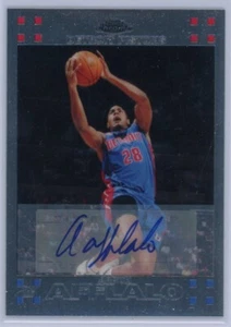 2007-08 Topps Chrome - Arron Afflalo #148 Rookie Autographs 442 /539 (AU, RC) - Picture 1 of 2