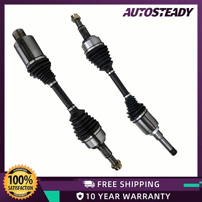 Front CV Axle Shaft for Chevy Equinox GMC Terrain 2010 11 12 13 14 - 2017 2.4L - Image 1 of 4