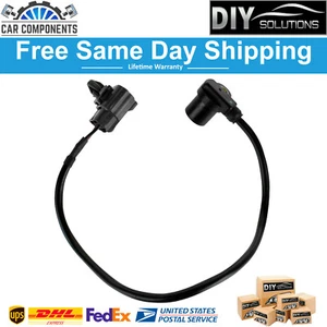 TRQ Crankshaft Position Angle Sensor For 1992-1998 Ford Kia Sephia Mazda Mercury - Picture 1 of 3