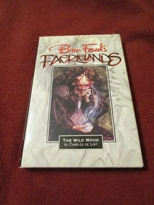 Brian Froud's Faerielands : Wild Wood by Charles De Lint (1994, HC) Dark Crystal - Imagen 1 de 3