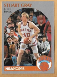 STUART GRIS NUEVA YORK KNICKS #204 NBA AROS 1990-91 - Imagen 1 de 2