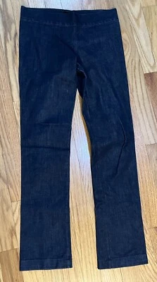 Pantalones de mezclilla/leggings/jeggings/pantalones The Row azul oscuro talla XS Foto 1 de 4