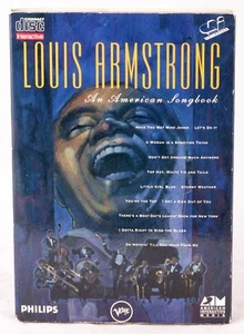 Louis Armstrong - An American Songbook (Phillips CD-I) Compact Disc Interactive - Picture 1 of 5