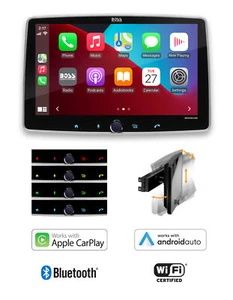 BOSS Audio Systems BVCPA10W 10.1” CarPlay Car Stereo - Picture 1 of 8