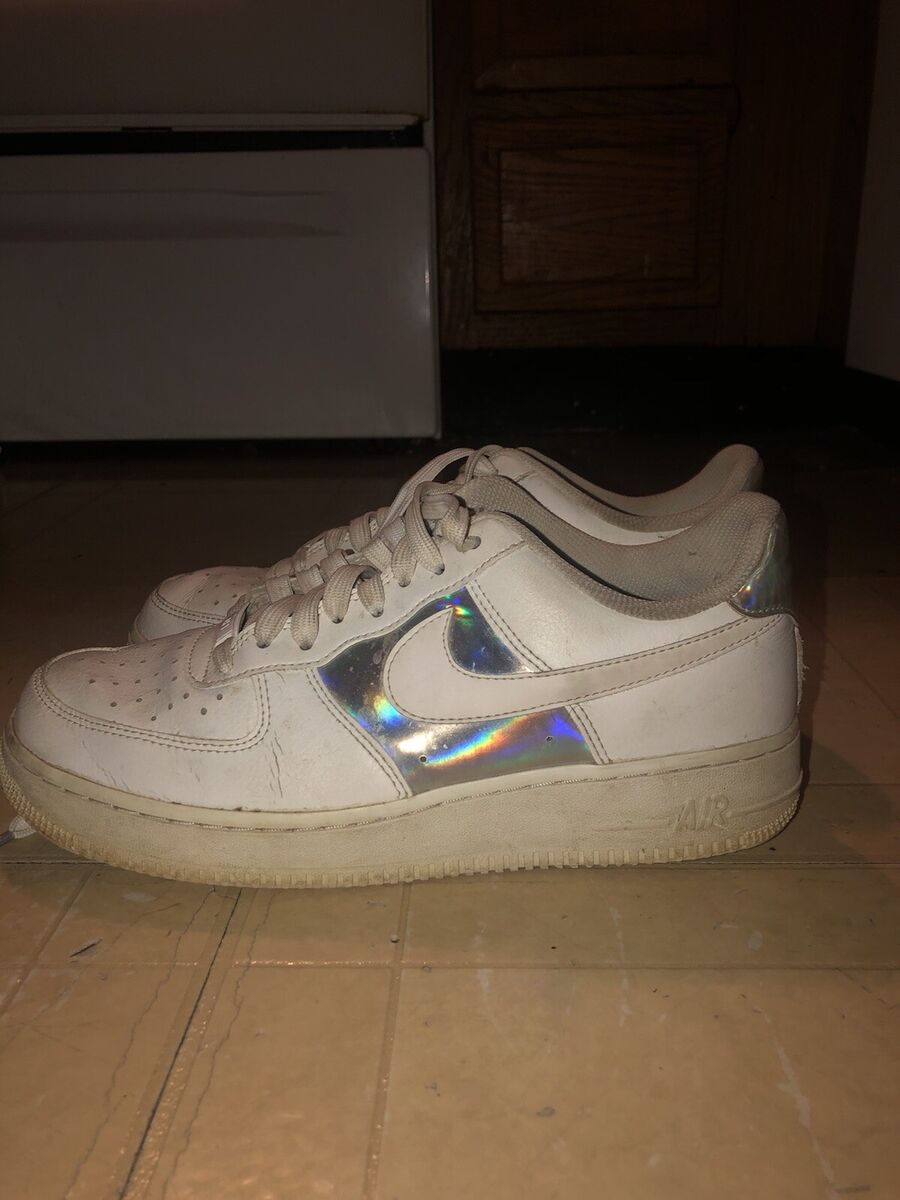 Nike Air Force 1 Low Iridescent Pixel - White for Sale Nike Air Force 1 Low Iridescent Pixel - White for Sale