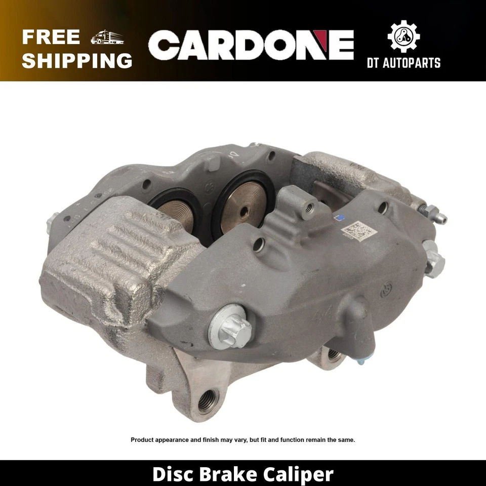 Суппорт переднего левого полноприводного дискового тормоза Mercedes-Benz S550 2007-2012 годов выпуска Cardone 2008 - Изображение 1 из 4