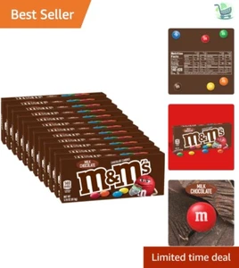 Classic Milk Chocolate Candies in 12 Resealable Movie Theater Boxes - 3.10 oz - Picture 1 of 10