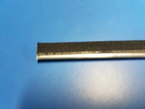 Mercedes W107 - W112, W114 - W126 Sunroof Side Seal: - 108 782 01 98, 1087820198 - Picture 1 of 4