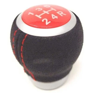 5 Speed Gear Shift Knob Alcantara For Subaru Forester Impreza WRX STI 2009-2019 - Bild 1 von 5