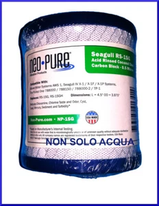 Filtro acqua cartuccia compatibile Seagull IV depuratore purificatore - Picture 1 of 4