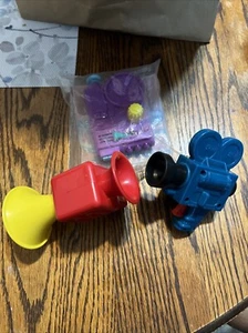McDonalds Happy Meal Toys - Makin’ Movies 1993 Set of 3: Camera Megaphone Sound - Picture 1 of 1