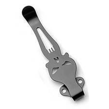 Back Clip Accessory for Spyderco C41 Native 5 Lightweight FRN Folding Knife