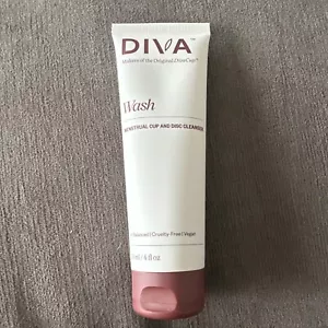 DIVA Wash - Limpiador de copa menstrual y disco 4 oz - Imagen 1 de 6