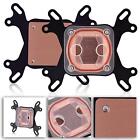 CPU Water Cooling Block PC Copper Liquid Cooler G1/4" For Intel 775 1150 1155