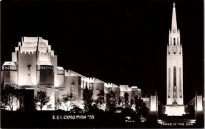 Tower of the Sun Golden Gate Exposition California RPPC - Picture 1 of 2
