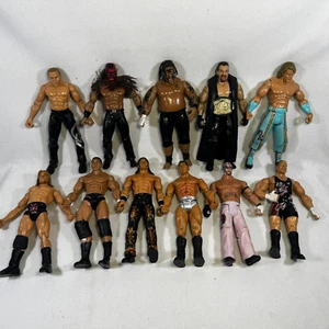 Vintage WWE Wrestling Figures Jakks Pacific Series 1999 to 2005 Free Postage - Picture 1 of 7