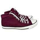 Converse Chuck Taylor All Star Madison Ox Mid Sneakers Wine Size 9 New