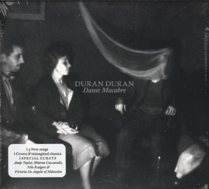 DURAN DURAN CD Danse Macabre 13 Track 2023 Digi-Pack Psycho Killer Ghost T SEALE - Picture 1 of 9