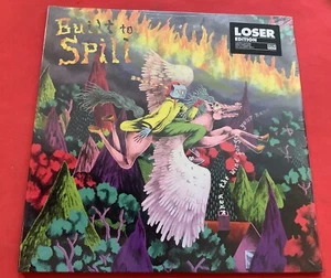 Built To Spill When The Wind Forgets Your Name LOSER Ed. Green Vinyl LP Sealed - Picture 1 of 5