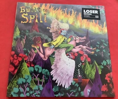 Built To Spill When The Wind Forgets Your Name LOSER Ed. Green Vinyl LP Sealed - Image 1 of 4