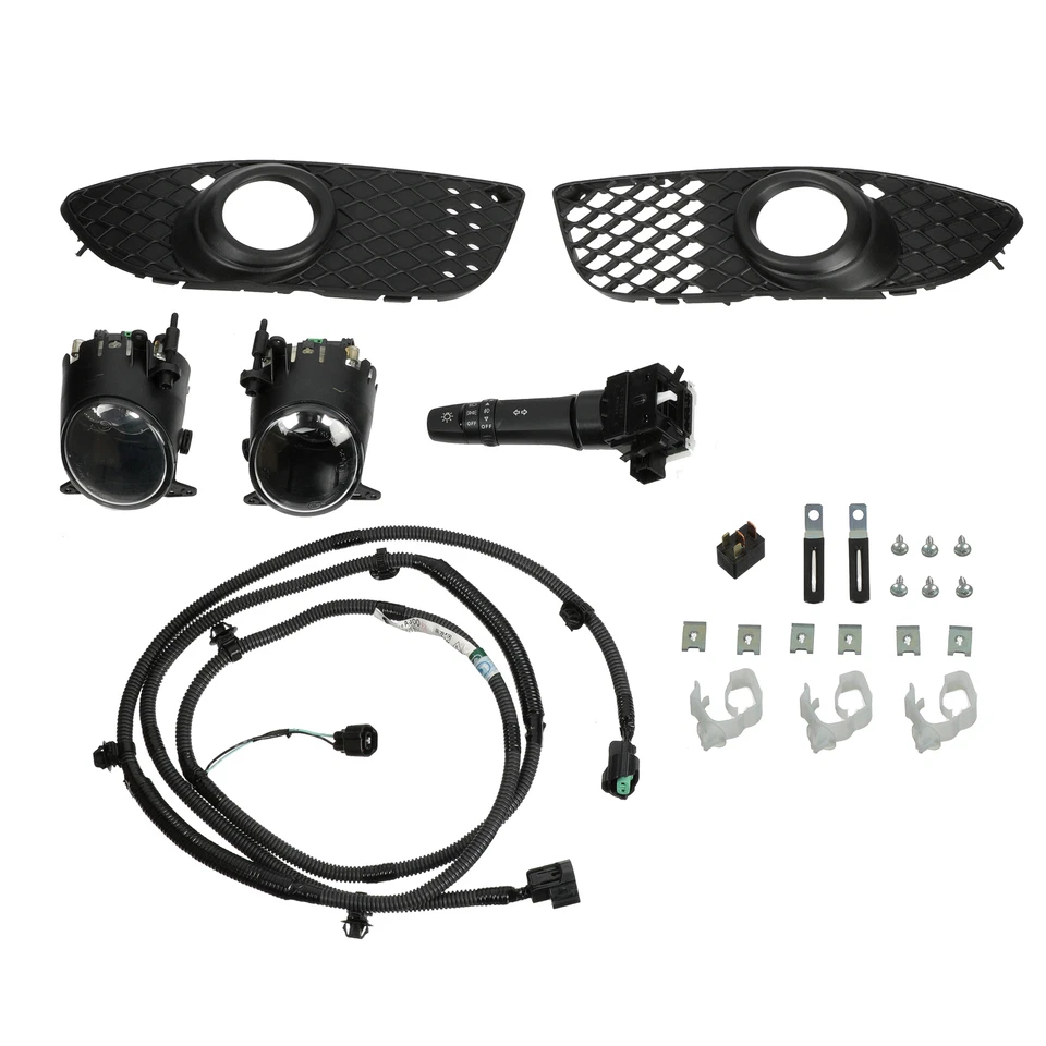 OEM 2012-2015 Genuine Mitsubishi Lancer Halogen Fog Lamp Kit MZ380603EX - Image 1 of 1