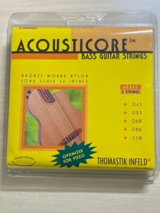 Cuerdas para bajo acústico Thomastik-Infeld AB345 Acousticore de 5 cuerdas - Imagen 1 de 2
