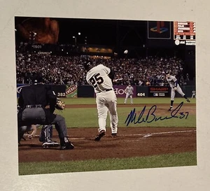 Mike Bacsik Nationals Autographed Signed 8x10 Photo Barry Bonds 756 HR - Picture 1 of 1