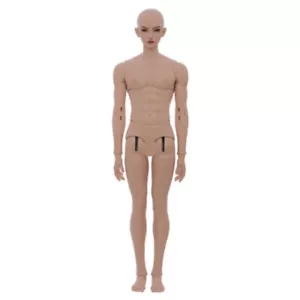 1/4 BJD SD Ball Joint Resin Handsome Male Dolls with Eyes Bare Doll DIY Toys - Bild 1 von 8