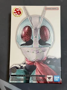 Bandai S.H.Figuarts Masked Rider 1 Kamen Rider Nº1 50 Aniversario Ver. - Imagen 1 de 3