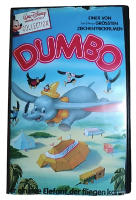 Dumbo | Walt Disney Home Video Collection | VHS | #43024 | 64 Min. - Bild 1 von 4
