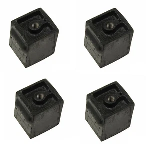 4 OEM Engine Mounts Motor Support Transmission Bushing Mountings for Porsche 912 - Picture 1 of 1