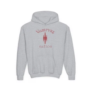 Youth Heavy Blend Hooded Sweatshirt  Youth Heavy Blend Hooded Sweatshirt - Picture 1 of 13