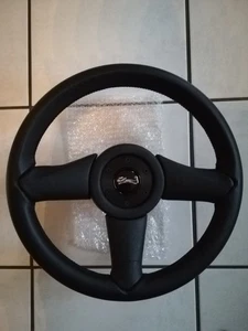 Momo Lederlenkrad Heytune Durchmesser 36 mit Narbe D35 - Bild 1 von 4