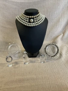 KUNSTPERLEN NACHLASS MODESCHMUCK KONVOLUT !!!  🔥 - Bild 1 von 19