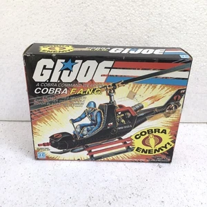 1983 Hasbro GI Joe ARAH Cobra Fang Copter Helicopter Sealed Boxed F.A.N.G. Vinta - Picture 1 of 11