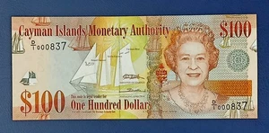 Cayman Islands 100 Dollars 2010 QE-II Pick#43a UNC - Picture 1 of 2