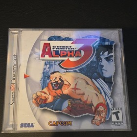 Street Fighter Alpha 3 Complete (Sega Dreamcast, 2000) | Authentic  Works