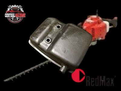 Silenciador cortasetos Redmax Komatsu CHTZ2400 OEM Foto 1 de 4