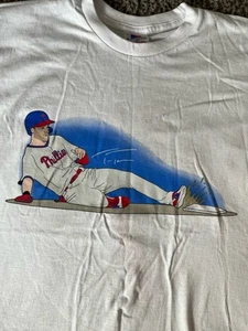 Philadelphia Phillies 2023 SGA Trea Turner CAMISETA GRÁFICA Blanca PEQUEÑA MLB - Imagen 1 de 9