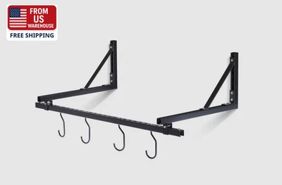 RS Slide Wall Mount Adapter Bike Rack Garage Storage System Fits 16” - 29” Wheel - Image 1 of 4