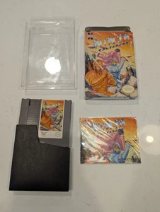 NES Nintendo - Ninja Crusaders - CIB Complete in Box w/ Manual - Tested - Bild 1 von 1