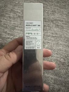 VT COSMETICS CICA Reedle Shot 300, Advanced Night Exosome, Microneedling Serum - Picture 1 of 3