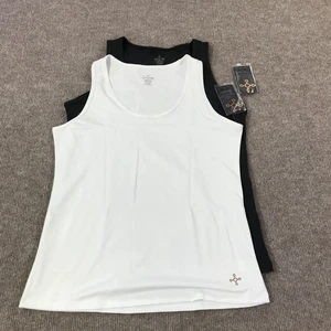 Tommie Copper Tank Top Damen 2XL schwarz weiß Kern 2er Pack Kupfer Znergy sportlich - Bild 1 von 13