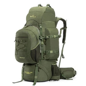 Colonel Pro Metal Frame Rucksack Front Opening Detachable Bag Rain Cover 3 Year - Picture 1 of 8
