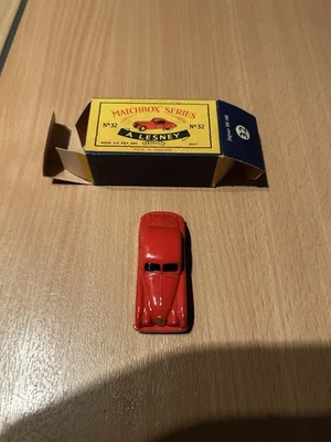 Matchbox Lesney 32A Jaguar XK 140 mit OVP - Bild 1 von 4