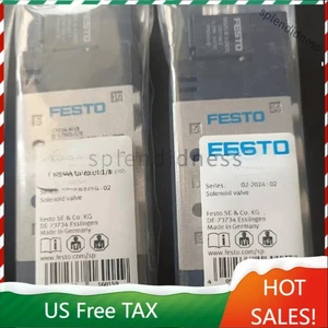 new festo 196938 CPE14-M1BH-5/3GS-1/8 Solenoid Valve CPE14-M1BH-5/3GS-1/8 - Picture 1 of 4