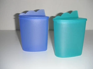 Tupperware Junge Welle  Zuckerdose / Marmeladen Behälter  je 300ml  2er Set - Bild 1 von 5