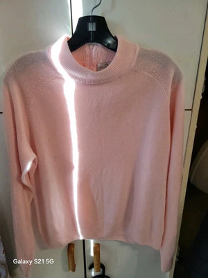 Womens Pink Studio Works Pxl Sweater - Image 1 of 3
