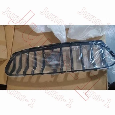 For Maserati Quattroporte 18-23 Upgrade Glossy Black Front Bumper Grille New - Изображение 1 из 4